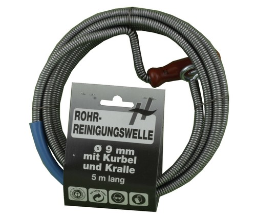 Rohrreinigungswelle