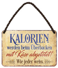  ''Kalorien werden beim