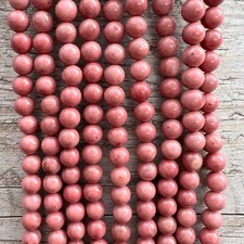 Echte AA Rhodonit Edelstein 4