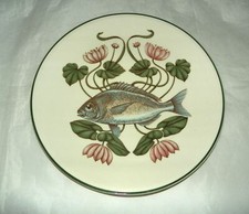 Speiseteller 26 cm von Villeroy & Boch Fisch  G.Brownidge Fischservice