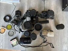 Spiegelreflexkamera Konvolut