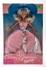 35th Wal-Mart Anniversary Barbie Puppe - Special Edt / 1997, Mattel 17245, NrfB