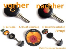Smart Druckknopf Schlüssel