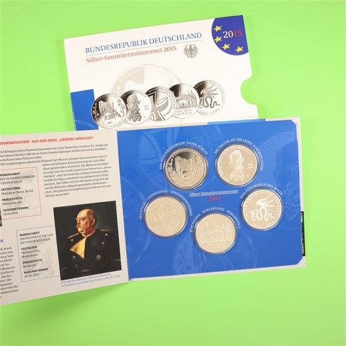Brd 2015 euro - 5x,
