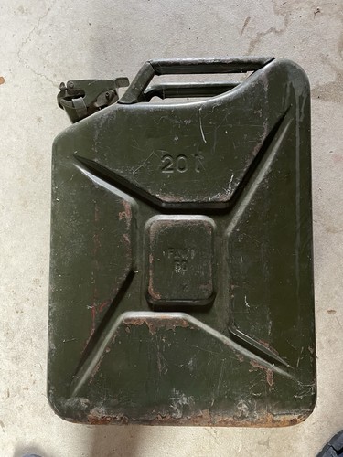 Stahl benzinkanister - stahl,