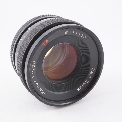 Carl zeiss planar - carl, 1,7/50