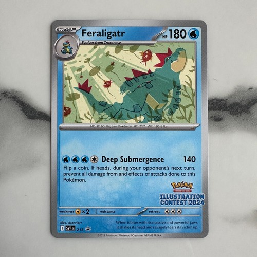 Impergator 213 svp feraligatr - 213,