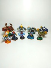 9 Skylander Figuren Konvolut