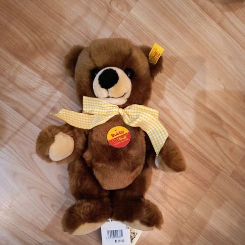 Steiff bobby teddybär - steiff,