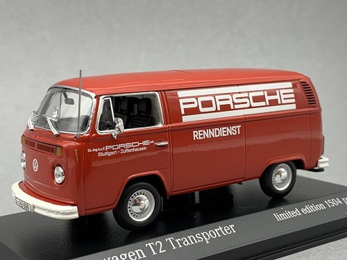 Transporter porsche - vw, t2