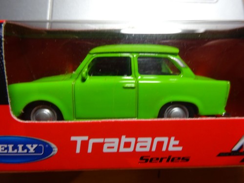 Trabant trabbi 601 - trabbi, 1/60