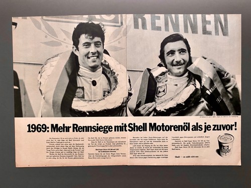 Shell brian redman jo - shell, &