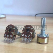 2x C100K 100K ohm Dual Stereo