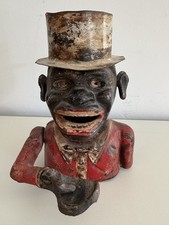 Antike mechanische Spardose