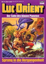 Comicalbum LUC ORIENT Nr 11