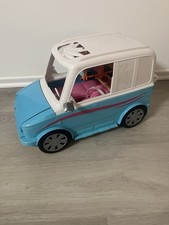 Barbie Camper Wohnwagen
