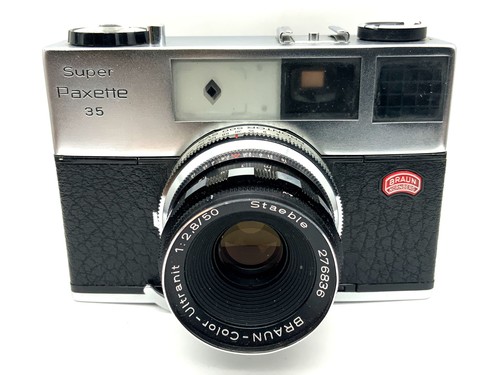 Braun super paxette - super, 35