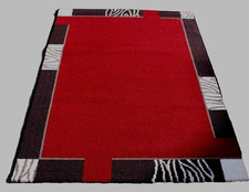 Teppich Mondo von Lalee in rot