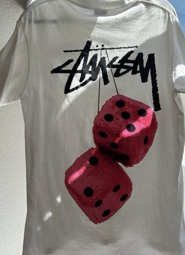 Stüssy unisex shirt weiß - unisex,