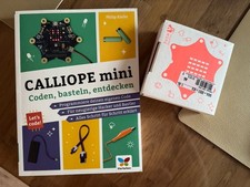 Calliope Mini mit Buch - Programmieren, Codieren, Basteln , Lernen ab 7/8 Jahre