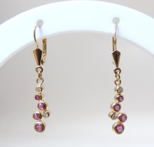 Elegante Rubin & Diamant