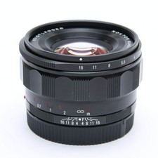 Voigtländer NOKTON Classic 35mm F/1.4 (für Sony E Mount) #318