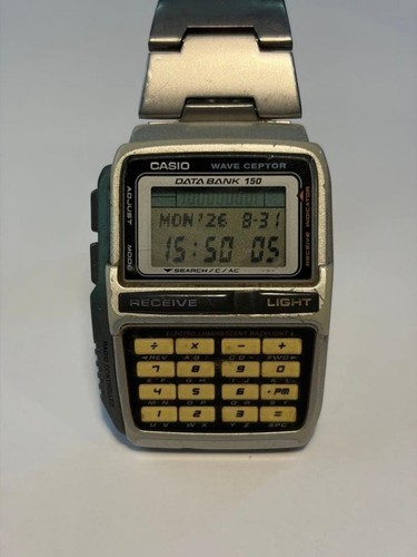 Casio data bank dbc w151 - casio,