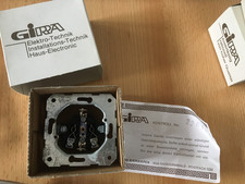 13 GIRA Schuko Steckdosen u. P. -  unbenutzt -  ohne Abdeckung - neuwertig