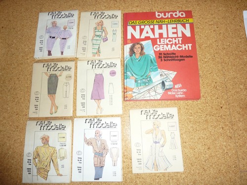 Burda nähen leicht gemacht - burda,