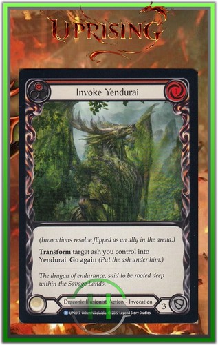 Invoke yendurai fab uprising - yendurai, fab:uprising
