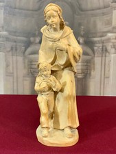 HOLZ FIGUR HANDGESCHNITZT