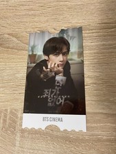 BTS Army Zip 6th Membership Kit Cinema Postcard V/Taehyung