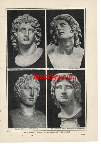 Alexander der große vier - der,