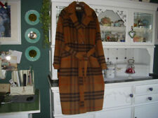 Glencheck Wollmantel - Venefika Vestis - Gr. 44 leicht - sehr guter Zustand