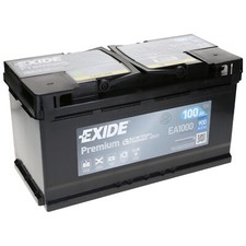 Exide 12V 100 Ah 900A EN