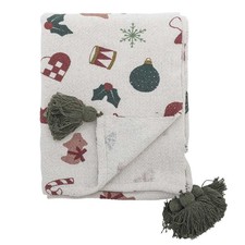 Bloomingville Decke YULE Natur