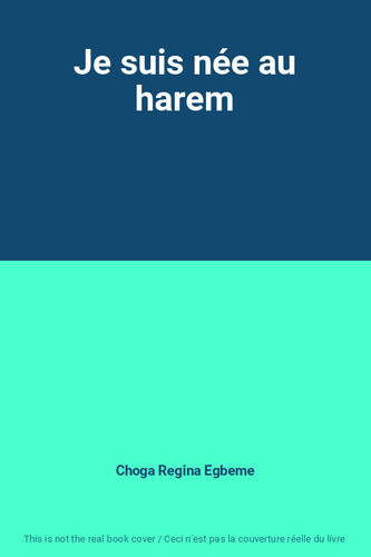 Suis née harem choga - suis,