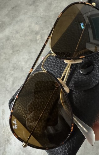 Ray ban aviator - aviator, braun|