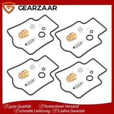4x Vergaser Reparatur Satz Passend für Kawasaki ZX-R 750 L 1995 -- ZX900B ZXT00B