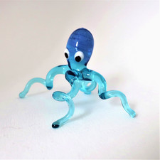 Murano Glas Glasfigur Oktopuss