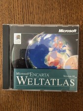 Microsoft Encarta Weltatlas Version 98