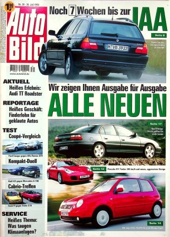 Auto bild 1999 alfa - bild,