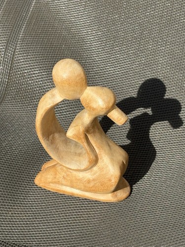 Holzfigur skulptur - holzfigur,,