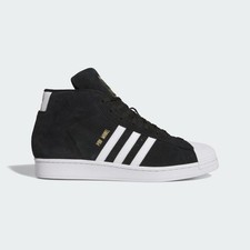 Adidas Pro Model Mid Core Black / Cloud White / Gold Metallic (JH8146) Sneaker