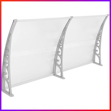 Vordach Haustür aus Aluminium