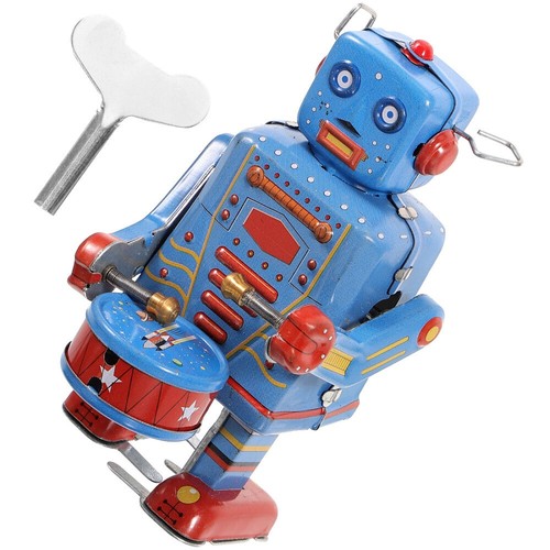 Roboter mechanisch mit trommel - roboter,