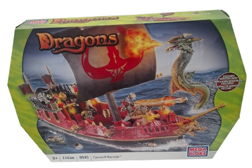 Mega bloks dragons 9545 - mega,