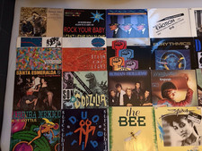 24x Vinyl-Maxis 12", Eurythmics-Working Week-Marillion-Fleetwood Mac-FGTH- uvm.