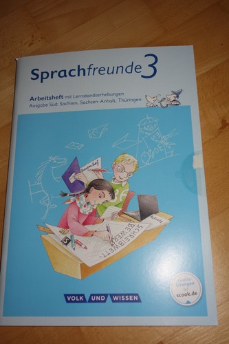 Sprachfreunde sprechen - -,