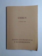 Uhren Auktion XXXI Frankfurt